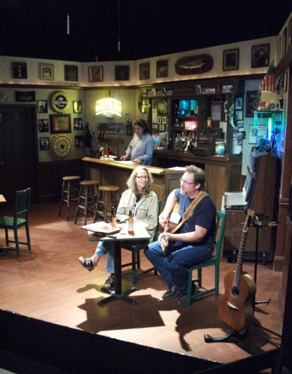 Tim Brickley, Jan Lucas-Grimm and Tim Grimm Photo